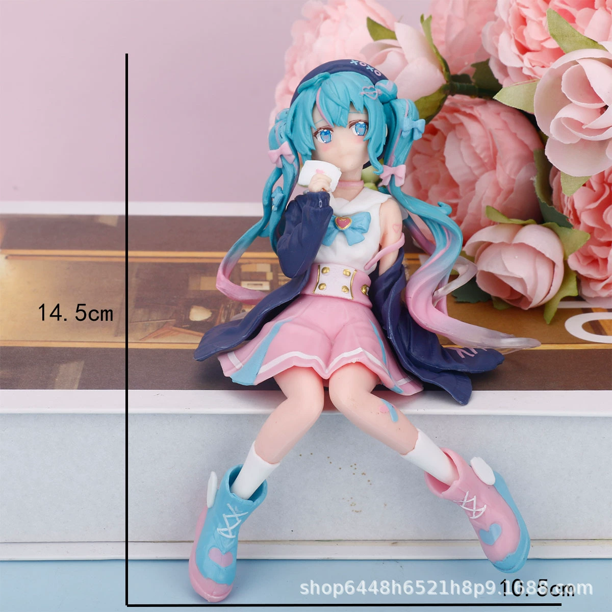 Фигура PVC (Хацунэ Мику) Модель две — 15–22 см милый настольный коллекционный предмет, множество поз