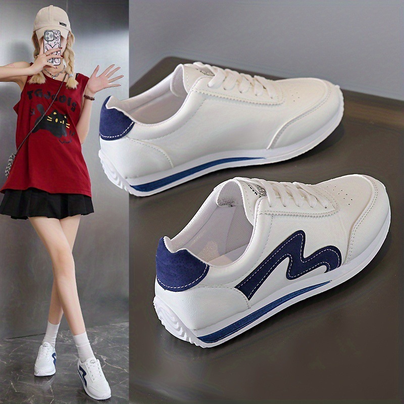 フォレスト・ガンプシューズ、軽量トレーニングシューズ、大きいサイズのスポーツシューズ、学生向けの多用途の軽量ダッドシューズ、女性用のスポーツカジュアルな白い靴|undefined