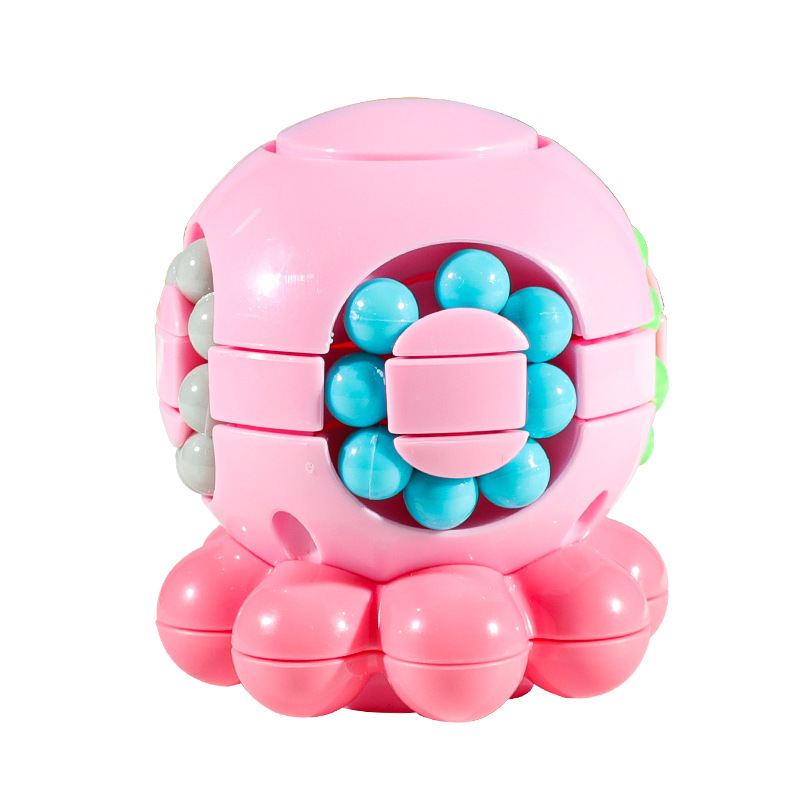 クロスボーダー八爪魚解凍玩具魔豆百変ルービックキューブ子供玩具3dルービックキューブ益智玩具露店卸売り|undefined