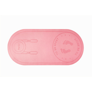 Yiwesiden Tpe Skipping Rope Shock-Absorbing Sound Insulation Pad Es-Cd009