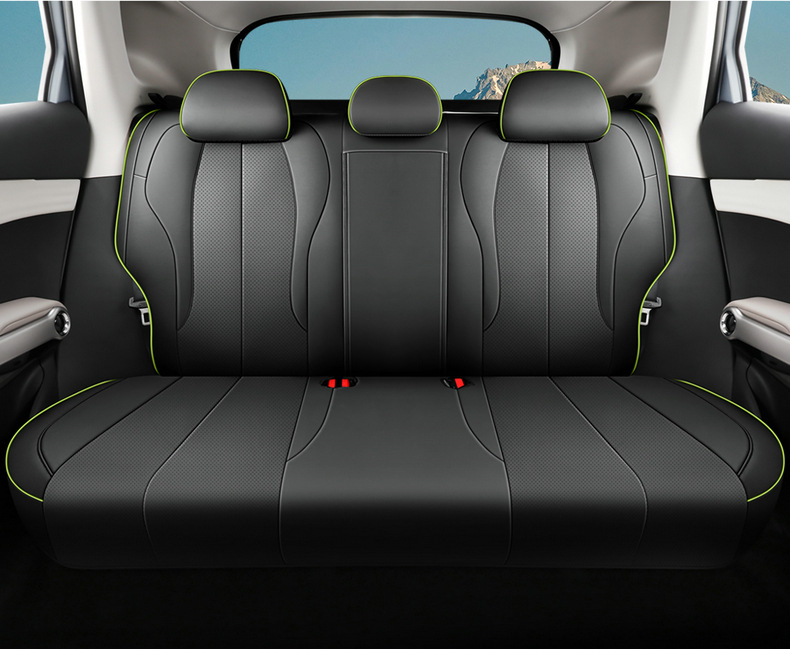 BYD Yuan PLUS Glory Edition Special Perforated Leather Car Cushion Seat Cover Four Seasons Universal All-inclusive Seat Cover