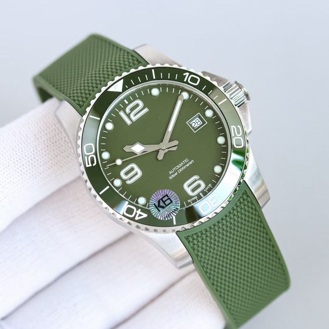 ZF Comcas Watch Automatic Mechanical Watch Langjia Tape Diving Luminous Waterproof Mastery Watch Factory Wholesale