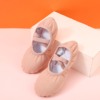 Ballet shoes for yoga, elastic gymnastics sports shoes, soft sole