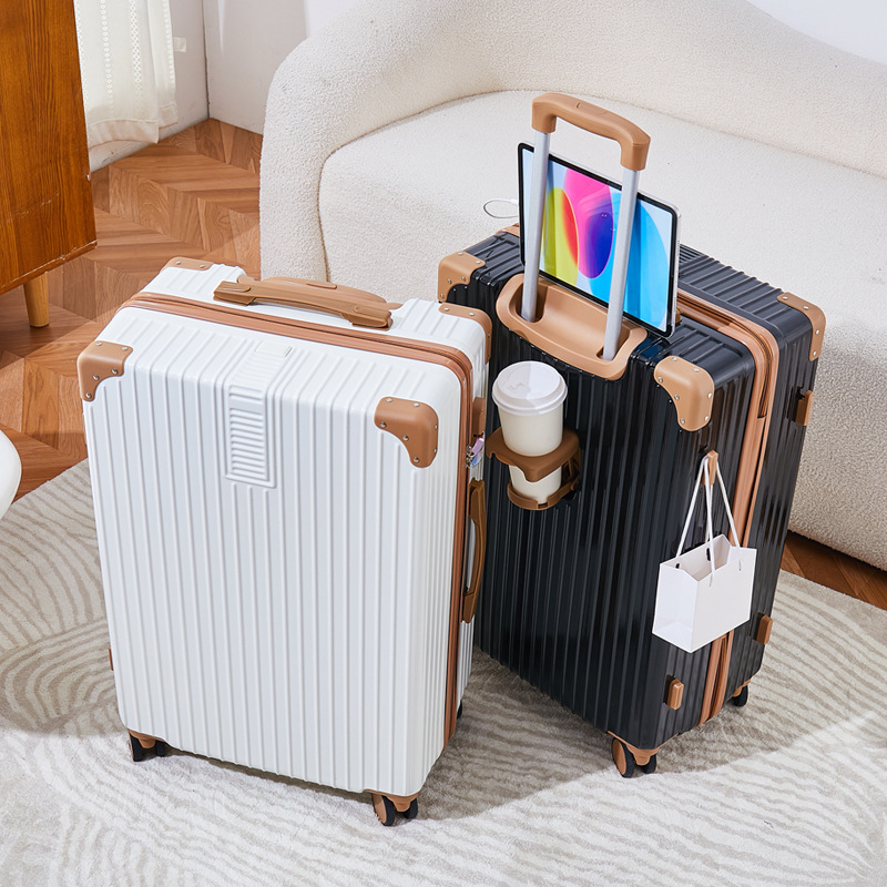 Maleta de 20 pulgadas para hombres, maleta de tracción para mujeres, nueva 24 contraseña de viaje, maleta de rueda universal, duradera