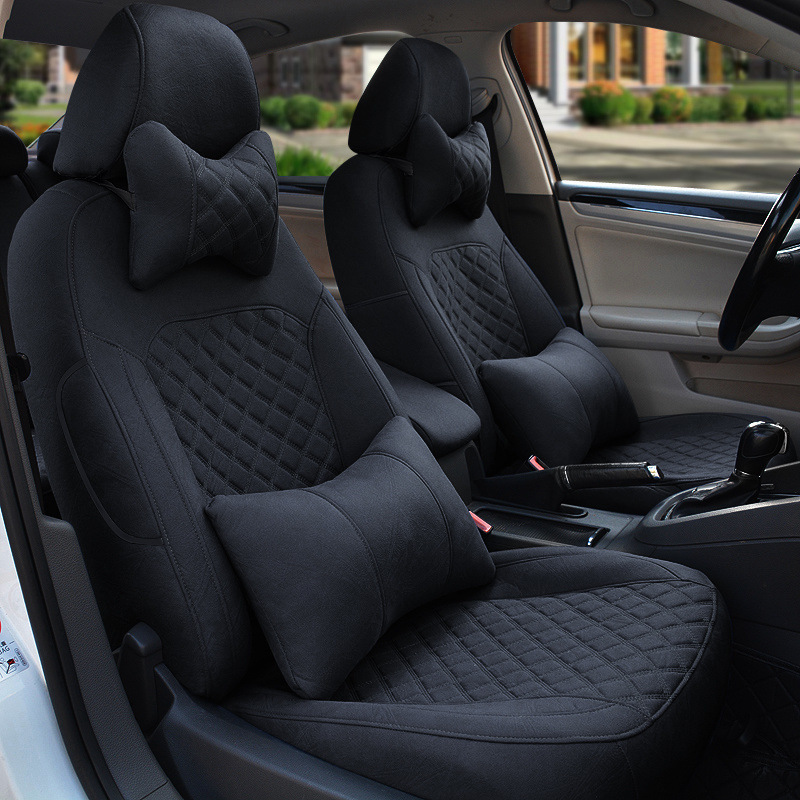 고급 기술 천-블랙-격자 스타일