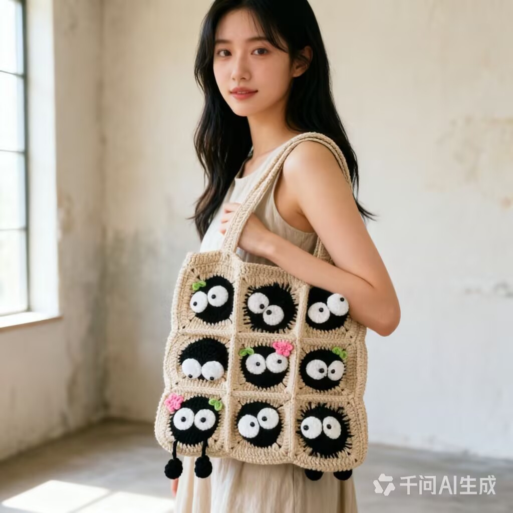 Estilo elegante y digno, ropa de gancho, bolsos de fresa, bolsos de teléfono móvil para la familia y las vacaciones. image 58