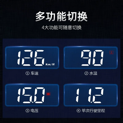 M3 car HUD head-up Vehicle HUD