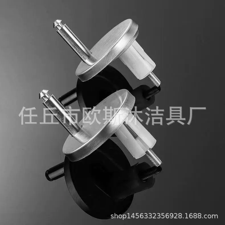 马桶盖固定器配件固定螺栓卡扣螺丝坐便器盖板膨胀安装QQ脚通用