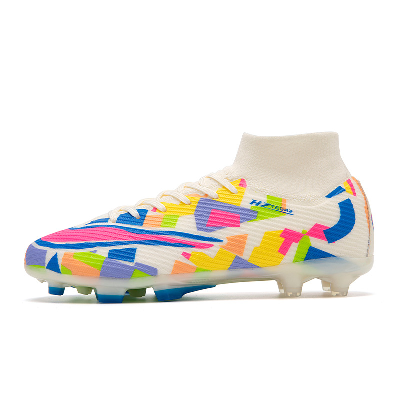 Putian transfronterizo zapatos de fútbol juvenil estudiantes césped clavos hombres y mujeres zapatos de entrenamiento de fútbol