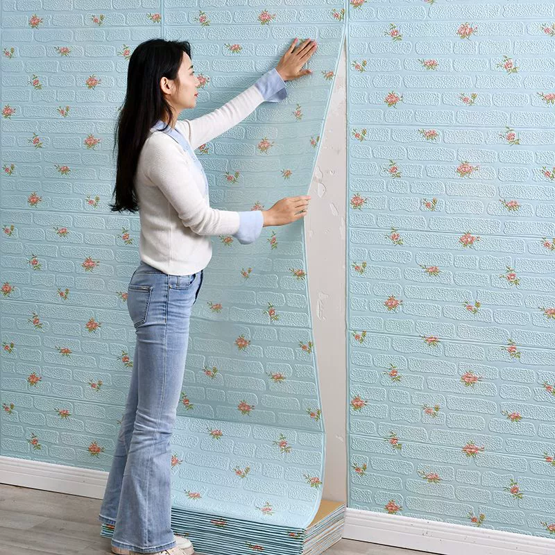 3D самоклеящиеся панели для декоративной стены, 35×38.5 см или 70×77 см, кирпичный и декоративный узор, на заказ