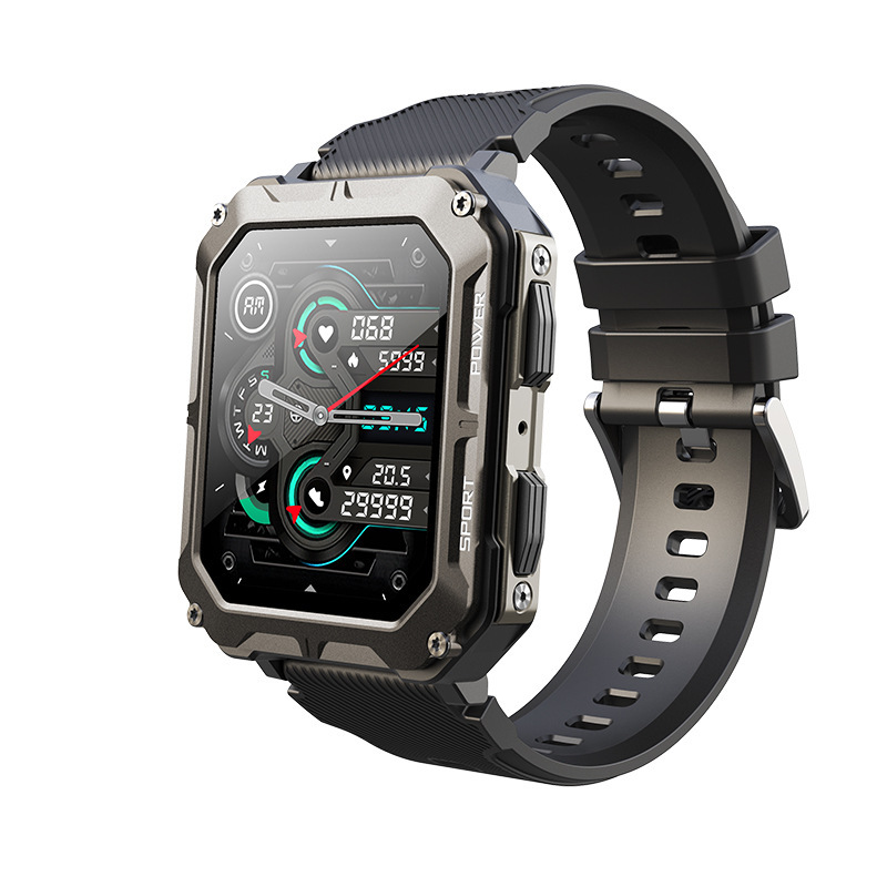 New C20pro Smart Watch Bluetooth Call Outdoor Three Proof Waterproof Step Counting Multi Sport_voghion.com