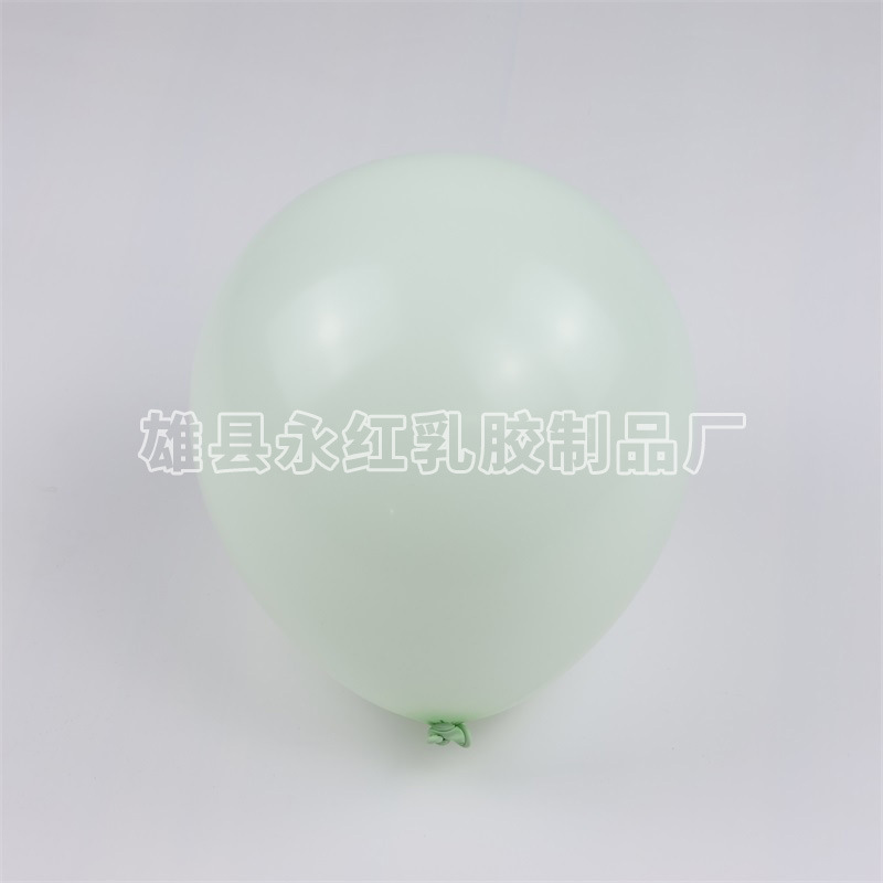 1,5 g 10 pulgadas Maca verde (100 piezas / paquete)