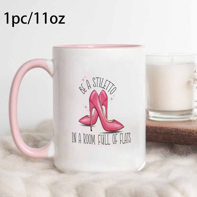 11oz Cross-Border Best-Selling Mug, Supports Logo Printing, DIY Mug, Office Mug, Best Gift