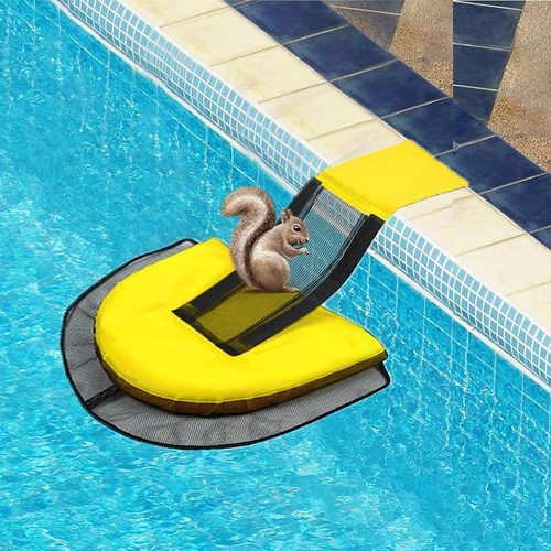 Swimming Pool Small Animal Escape Net, Save Swimming Pool Animal Escape Channel, Frog Escape Slide Escape Net