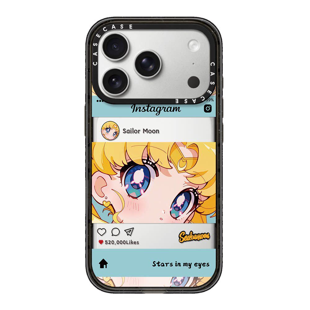 联名甜酷少女ins窗口美少女战士适用iphone17pro手机壳14plus日韩