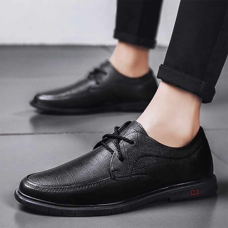 Scarpe uomo in pelle - scarpe stringate casual formali_voghion.com