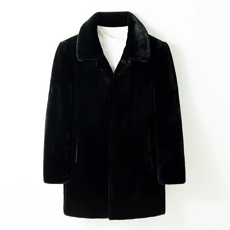 Winter quality coat, velvet jacket, 2022