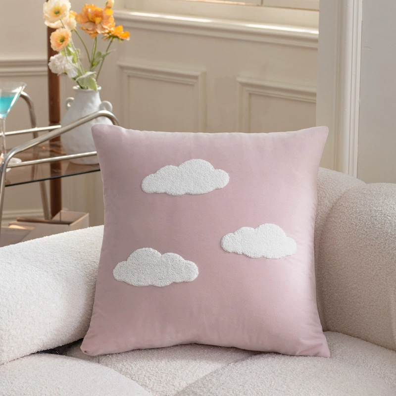 Sofa, pillow for bed, brand pillowcase, plush swan, Amazon