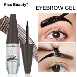 kissbeauty cross-border tear eyebrow cream semi-permanent waterproof sweat-proof natural lasting tear eyebrow cream wholesale