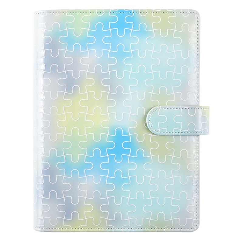 Especial transfronterizo para en stock creativo diario A6 macaron libreta A5 hojas sueltas carpeta cuaderno diario al por mayor