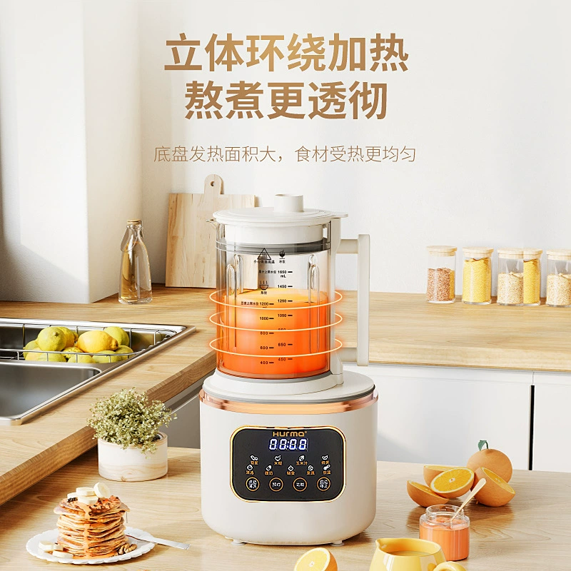 Universal automatic small food processor for home use, fully automatic, wholesale