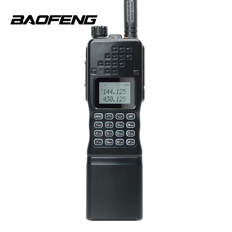 Baofeng AR-152 UV de doble etapa táctica walkie-talkie de alta potencia de gran capacidad militar ventilador handstand AN/PRC-152
