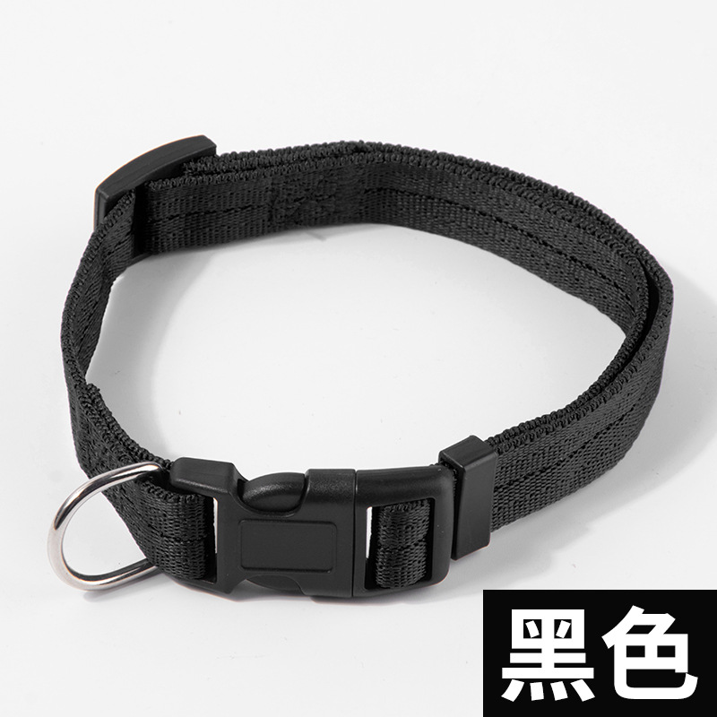 Collar de perro mascota Husky Collar de perro grande Golden Retriever Collar de anillo de perro Método de collar de perro pequeño y mediano Collar de gato