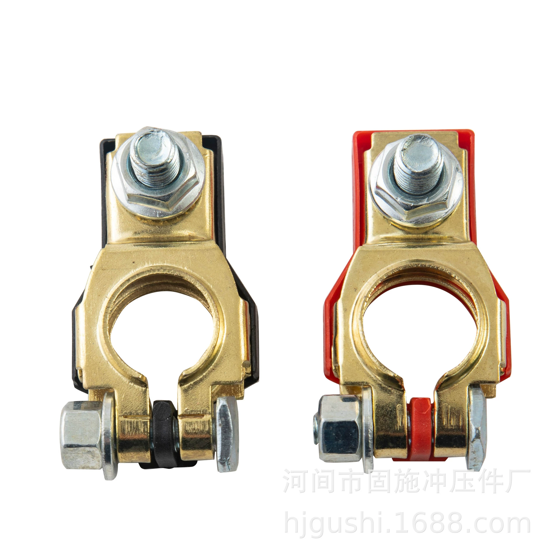 Заводская поставка Аккумуляторный патрон Чистая медь Утолщенный Аккумуляторный патрон Внешняя торговля Аккумуляторная сваевая головка Терминал