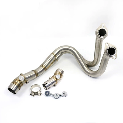 Motorcycle exhaust pipe: Er6N/6F/Versys650/Z650 Motorcycle Modified