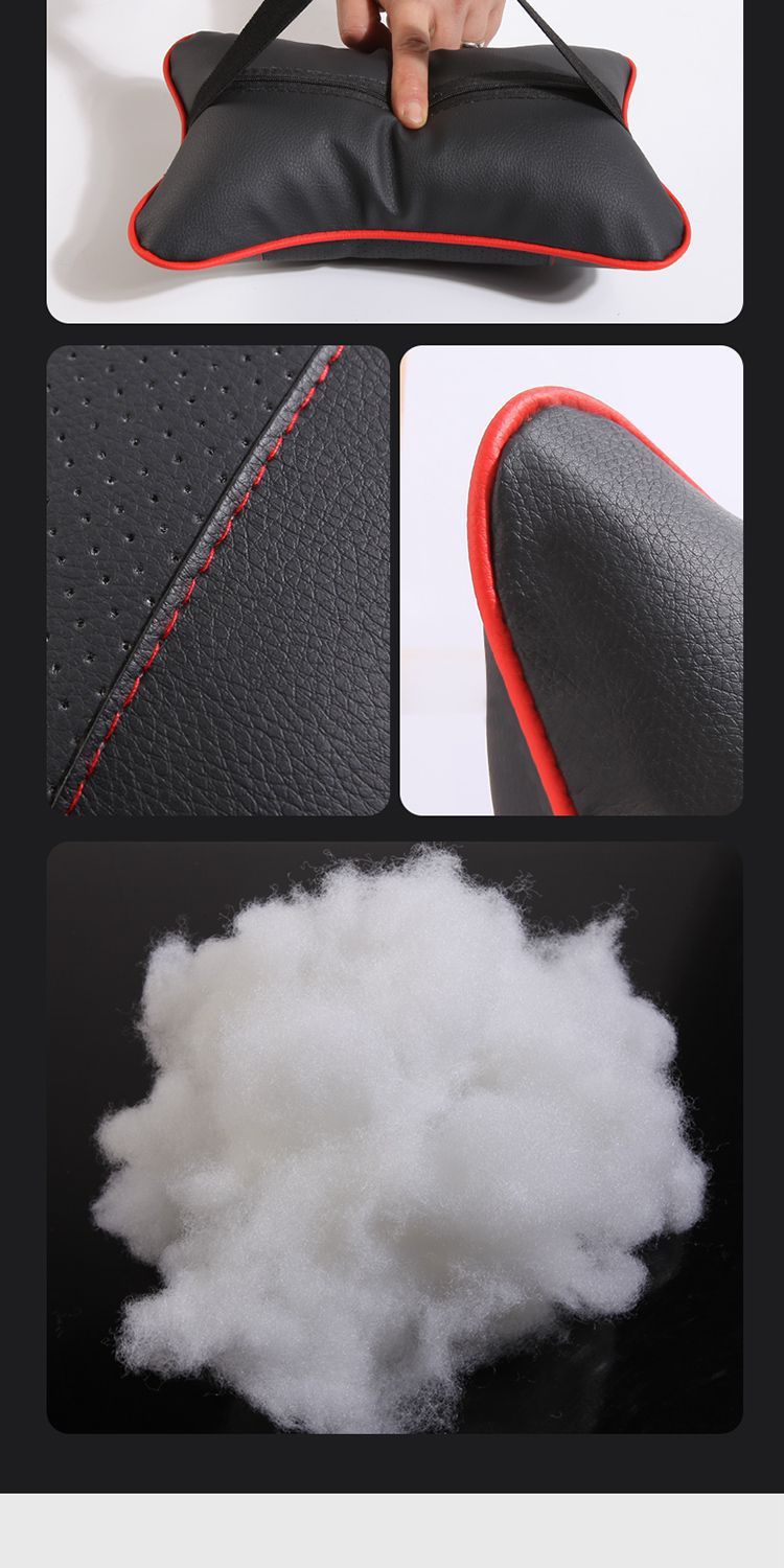 Suitable for Audi Car Headrest Pillow A6L/A4L/A5/A3/Q2L/Q3Q5Q7 Car Special Neck Pillow