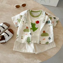 童套装;童羽绒服;普通外套