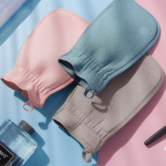 搓澡巾 貴人一族品摯男士澡巾植物絲免搓沐浴手套搓背洗澡巾批發