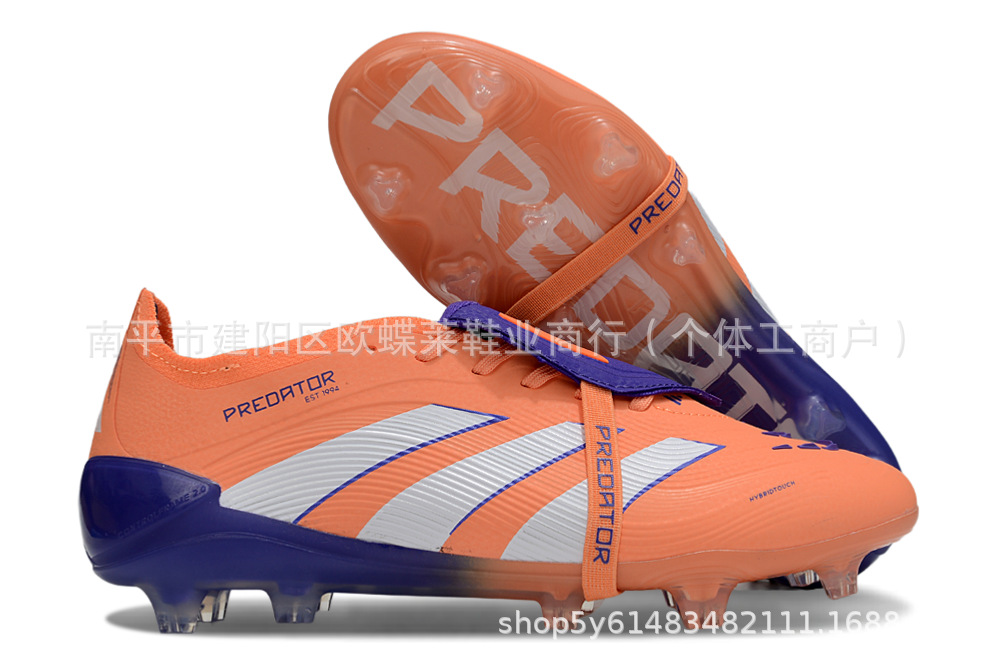 Fabricantes de comercio exterior transfronterizo zapatos de fútbol de halcón FG clavos varones belingham Predator 25 Elite