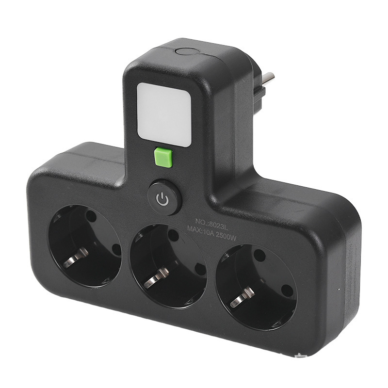 Red de comercio electrónico transfronterizo en línea de dos yuanes de estilo europeo estándar europeo de dos pines de conversión de socket de conversión de Oriente Medio