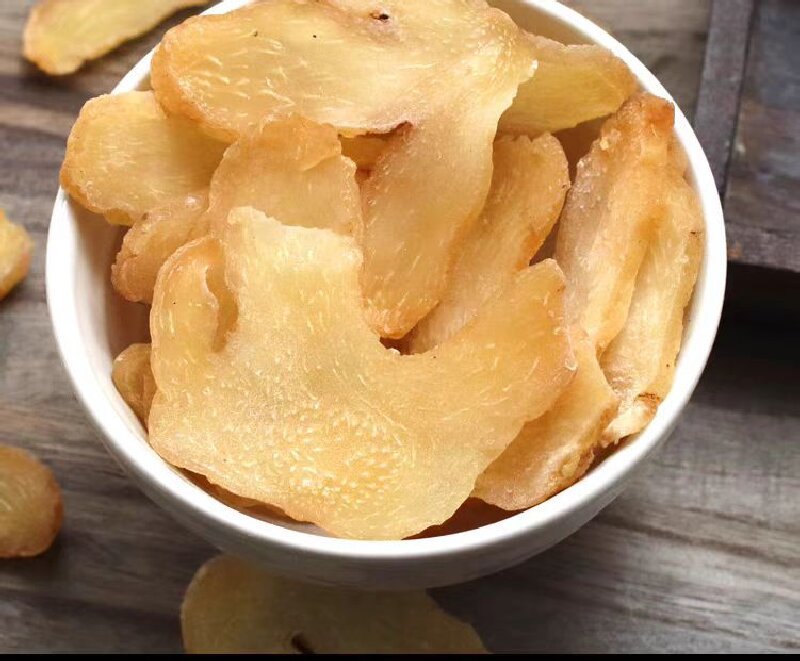 Jiu Hua Shan Prepared Huang Jing Slices (Polygonatum sibiricum) — Nine-Steam-Nine-Sun Dried Food Herb for Tea, Soup & Wine specifications
