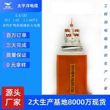 廠家直供NG-A/BTLY柔性礦物絕緣電纜 定制防火電纜 絕緣電力電纜
