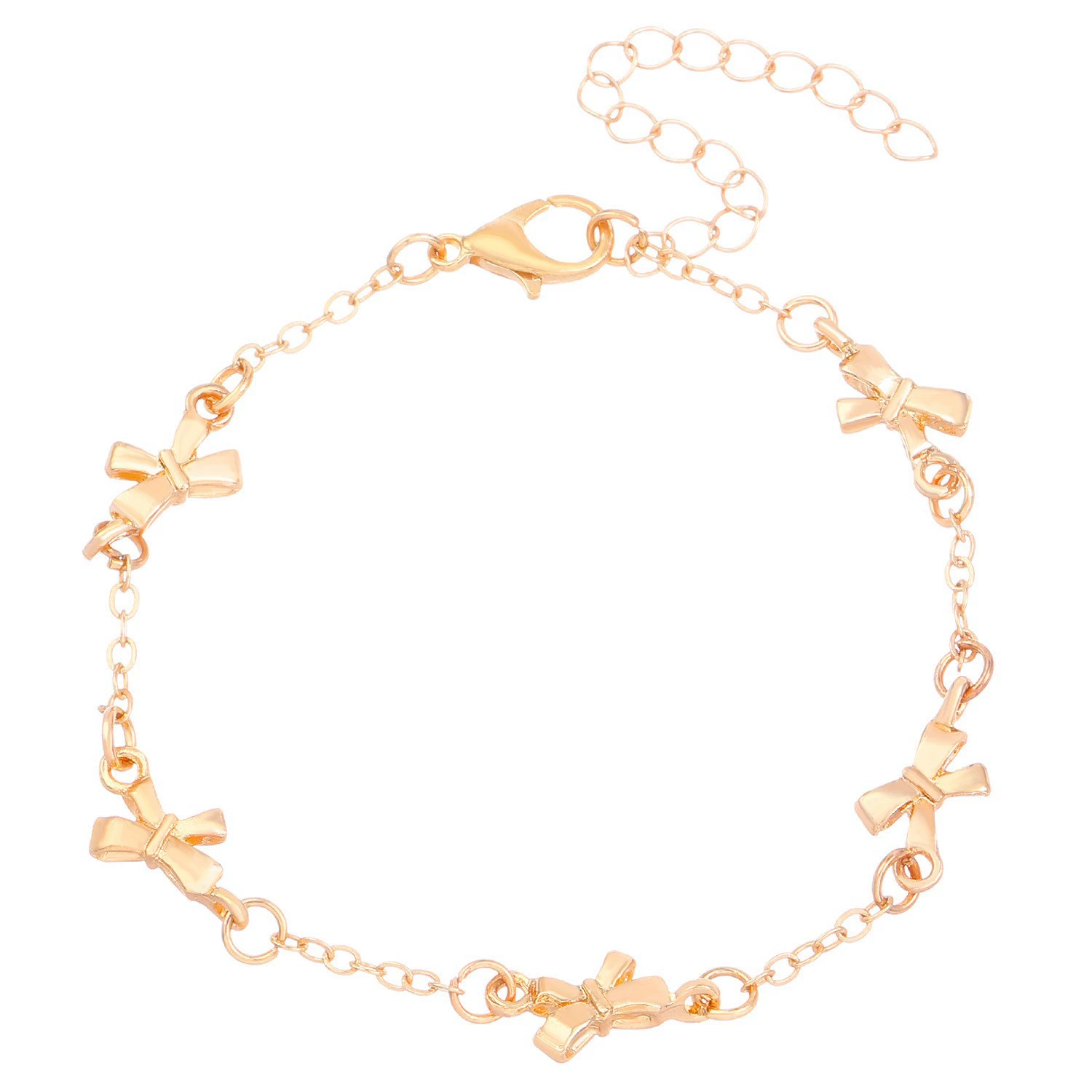 Bracelet, copper jewelry Korean light-luxury style, delicate adjustable design