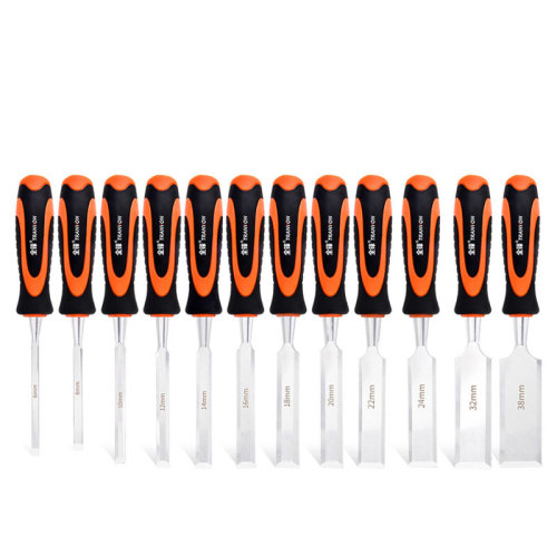 Special Steel Wood Chisel Flat Head Wood Chisel Old Goods Handmade Woodworking Tools Complete Set Universal Full Set Chisels Flat Chisel Alloy