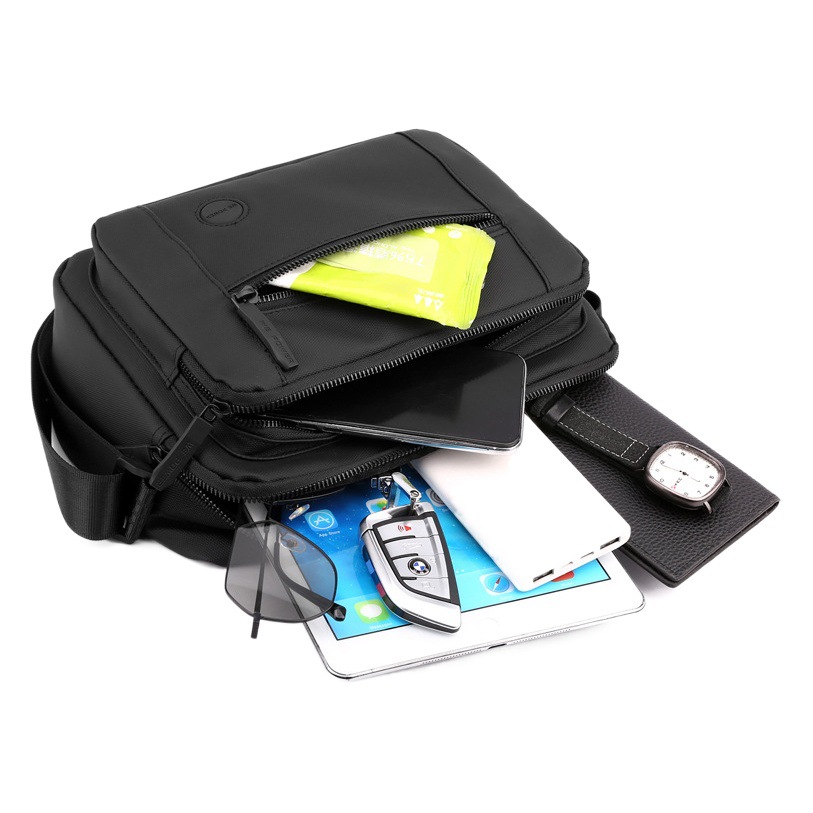 Wepower nueva marca de moda bolsa de mensajero de los hombres deportes bolso de hombro funcional bolsa de hombro bolsa de viaje bolso de los hombres