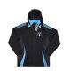 New Real Madrid Atletico Madrid Spanish Jacket Windproof Long Sleeve Zipper Jacket Embroidered Football Pre-match Sportswear Treng Coat