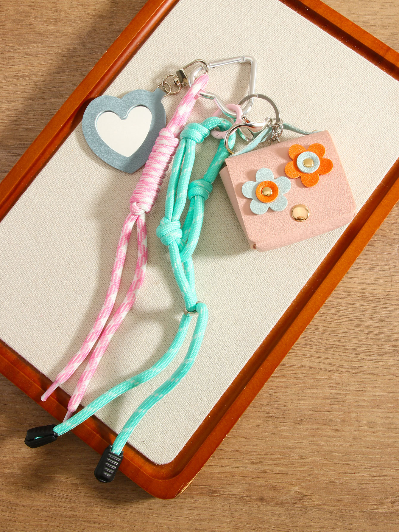 1 Pieza Todas Las Temporadas Cuero Sintético Bolso De Mano Colgante De Bolsa display picture 13