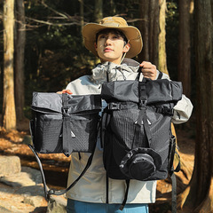 軽量防水大容量徒歩アウトドアバックパック女性スポーツ登山バックパック男性旅行キャンプバックパック
