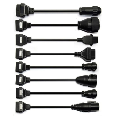 V2021.11 Dual Board: Avtomobil diaqnostika alətləri - truck-line-8-piece-set
