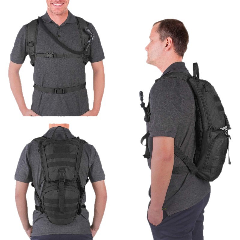 Bolsa de bolsa de agua impermeable mochila de bolsa de agua de aislamiento térmico de ciclismo bolsa de montañismo táctica de nailon hombres y mujeres mochila de bolsa de agua de ciclismo al aire libre