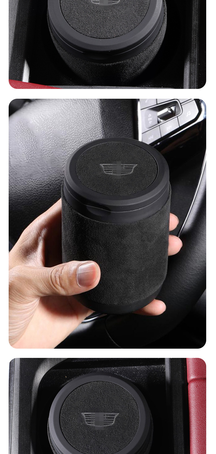 Suitable for Cadillac Car Ashtray Ct6/Ct5/Xt4/Xt5Xt6/Xt Durable Car Interior Supplies