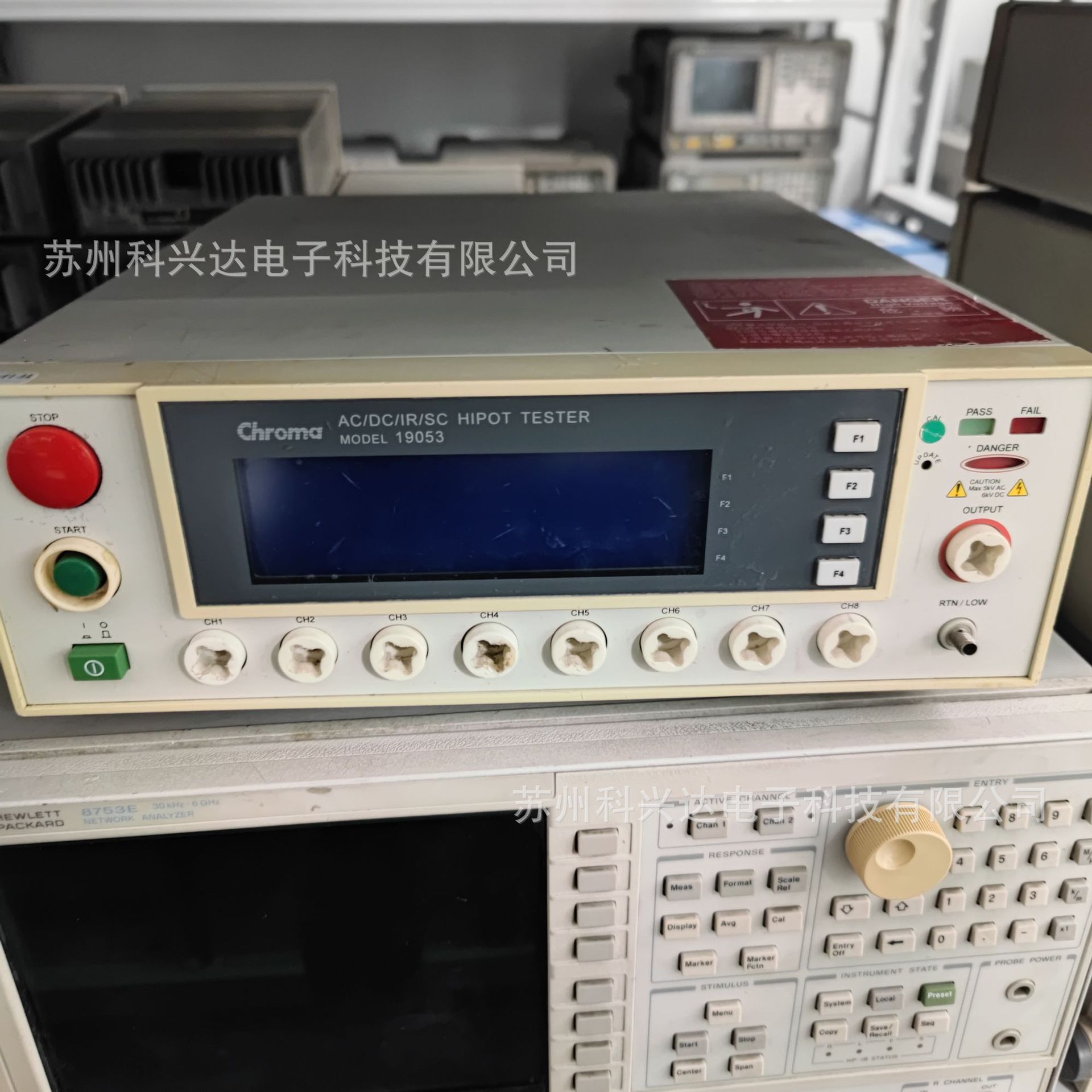 供应回收Chroma 19052 19053 19054 19073耐压测试仪