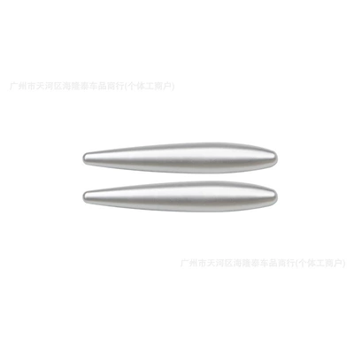 Spoiler, Car modification anti-collision strip - new-809-spoiler-strip-silver-2-pack