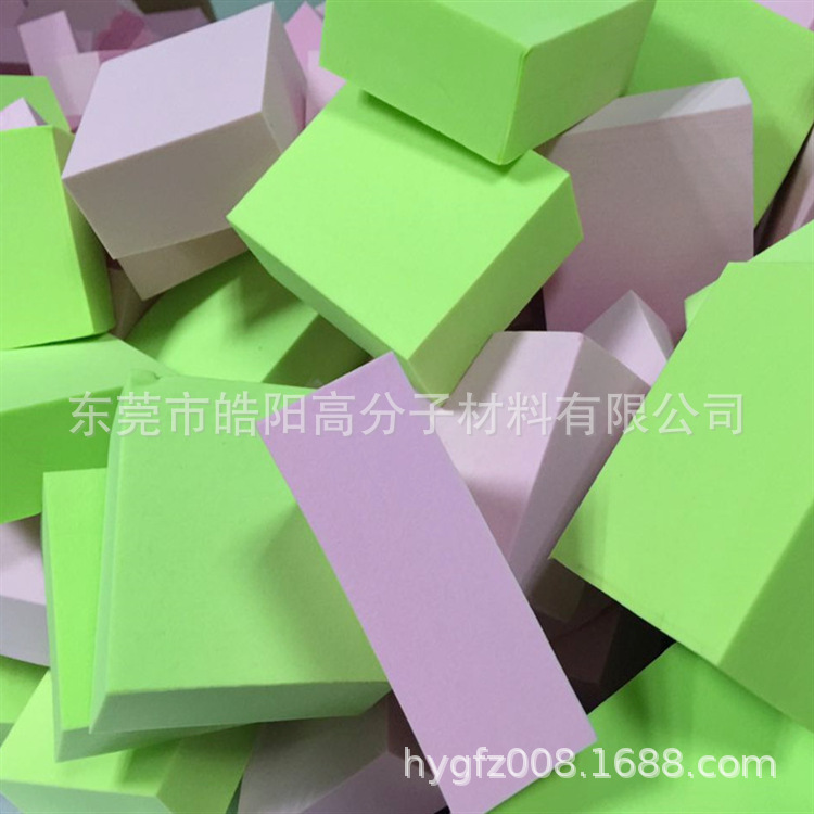 湿态pva清洁巾 干态快速吸水pva方块 密封包装 白色吸水海绵