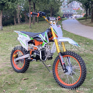 125Cc Mountain Off-Road Motorcycle High Race Performance Two-Wheeled Fuel Motorcycle All-Terrain Off-Road Motorcycle