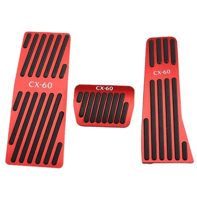 Dekorativ pedal başlıqları — Mazda CX60/CX30/MX30 accelerator and